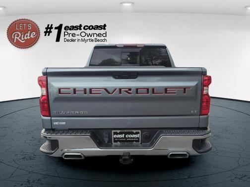 2020 Chevrolet Silverado 1500 LT