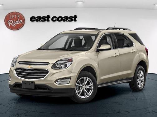 Summit White 2017 Chevrolet Equinox LT