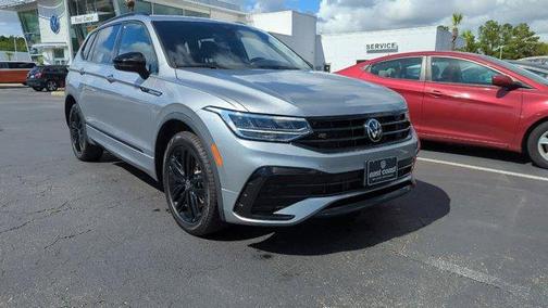 2022 Volkswagen Tiguan 2.0T SE R-Line Black
