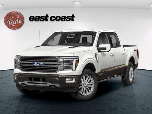 Star White 2024 Ford F-150 King Ranch