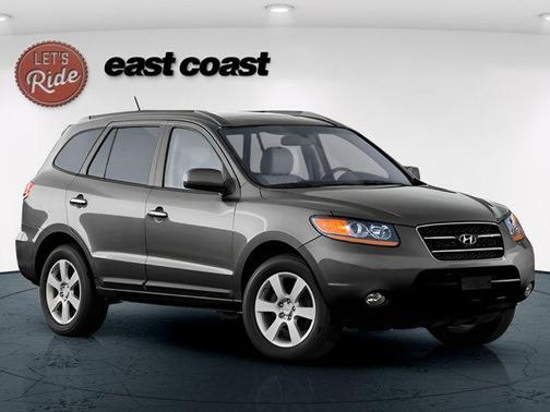 Medium Silver Blue Metallic 2009 Hyundai SANTA FE Limited