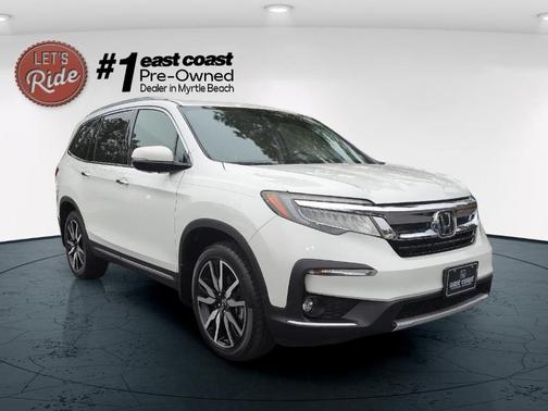 2021 Honda Pilot Elite