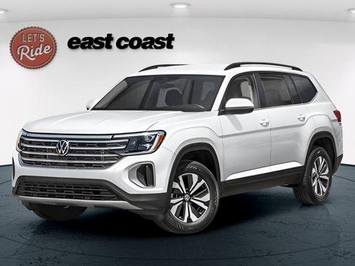 Platinum Gray Metallic 2024 Volkswagen Atlas 2.0T SE