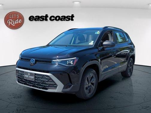 Deep Black Pearl Effect 2025 Volkswagen Taos 1.5T S