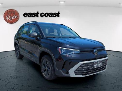 Deep Black Pearl Effect 2025 Volkswagen Taos 1.5T S