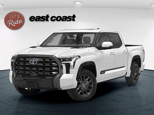 Red 2023 Toyota Tundra Hybrid Platinum