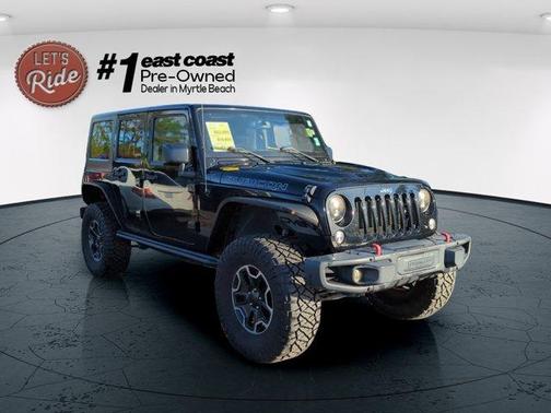 2016 Jeep Wrangler Unlimited Rubicon