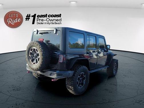2016 Jeep Wrangler Unlimited Rubicon