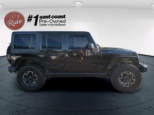 2016 Jeep Wrangler Unlimited Rubicon