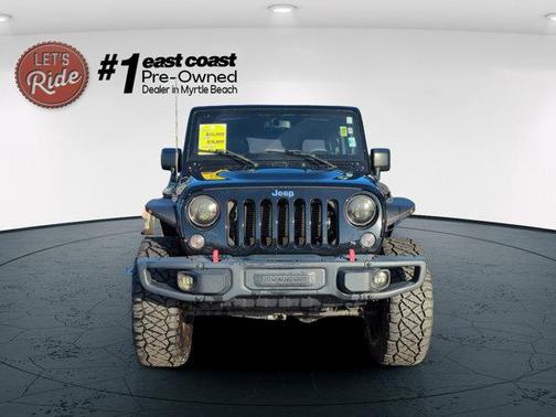 2016 Jeep Wrangler Unlimited Rubicon