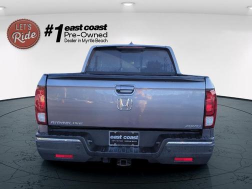 2018 Honda Ridgeline RTL-E