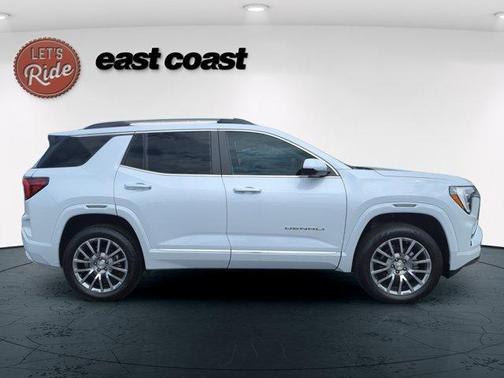 Glacier White 2026 GMC Terrain AWD Denali