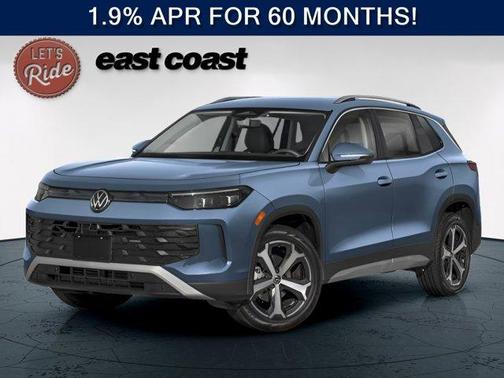 Pure White 2026 Volkswagen Tiguan 2.0T SE
