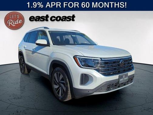 Opal White Pearl 2026 Volkswagen Atlas 2.0T SEL
