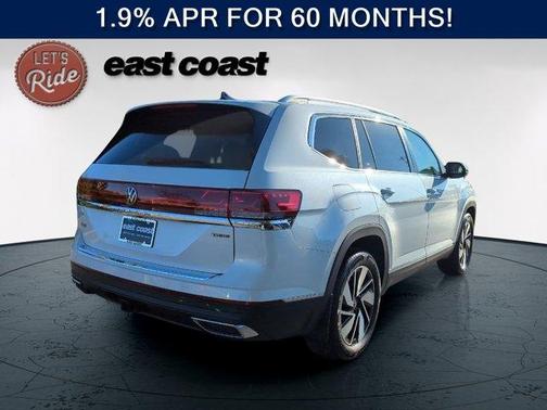 Opal White Pearl 2026 Volkswagen Atlas 2.0T SEL