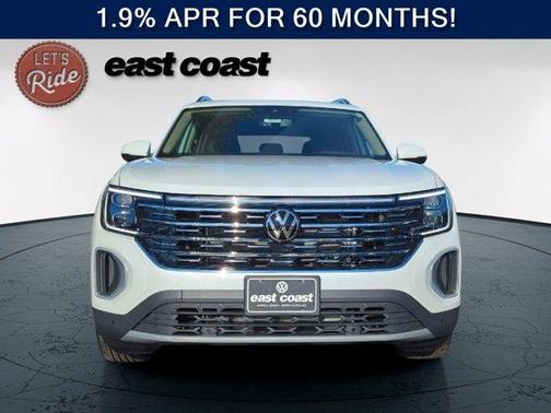 Opal White Pearl 2026 Volkswagen Atlas 2.0T SEL