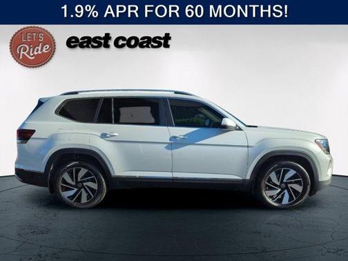 Opal White Pearl 2026 Volkswagen Atlas 2.0T SEL