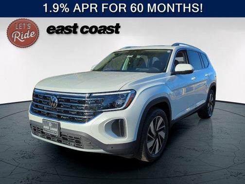 Opal White Pearl 2026 Volkswagen Atlas 2.0T SEL