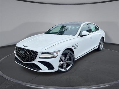 2025 Genesis G80 3.5T Sport Prestige AWD