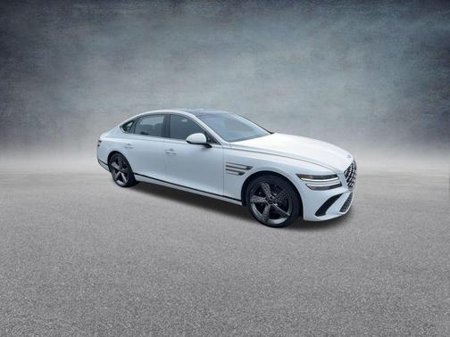 2025 Genesis G80 3.5T Sport Prestige AWD