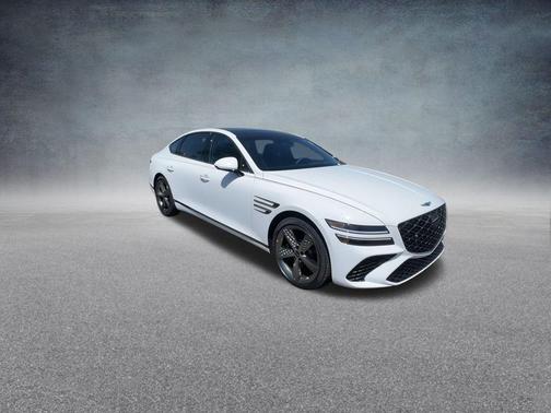 2025 Genesis G80 3.5T Sport Prestige AWD