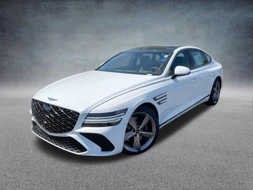 2025 Genesis G80 3.5T Sport Prestige AWD