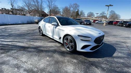 2025 Genesis G70 2.5T AWD