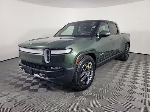 Forest Green 2022 Rivian R1T Adventure