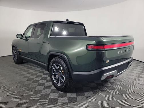 Forest Green 2022 Rivian R1T Adventure