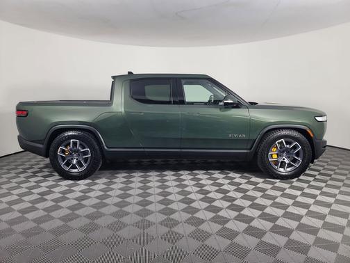 Forest Green 2022 Rivian R1T Adventure