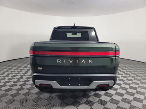 Forest Green 2022 Rivian R1T Adventure