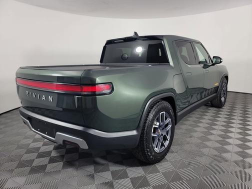 Forest Green 2022 Rivian R1T Adventure