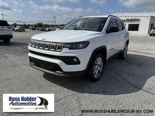 2022 Jeep Compass Latitude Lux