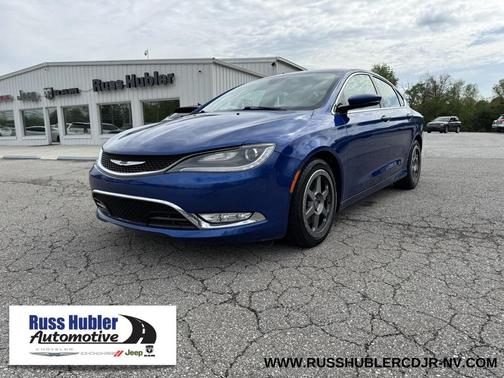 2015 Chrysler 200 C