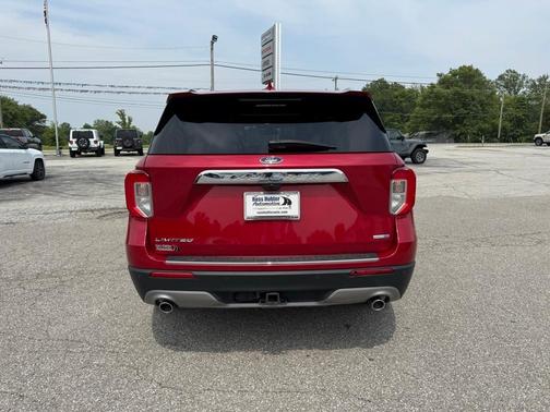 2020 Ford Explorer Limited