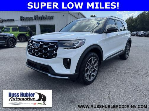 2025 Ford Explorer Platinum