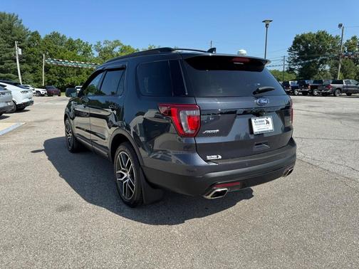 2017 Ford Explorer sport