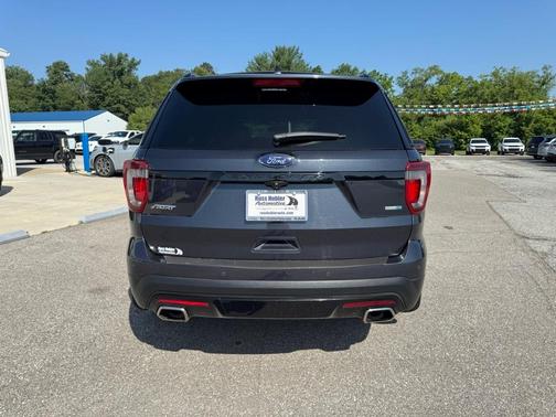 2017 Ford Explorer sport