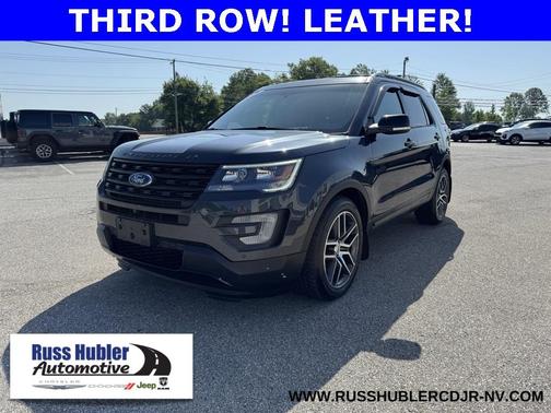 2017 Ford Explorer sport
