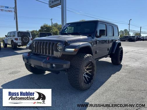 2020 Jeep Wrangler Unlimited Rubicon
