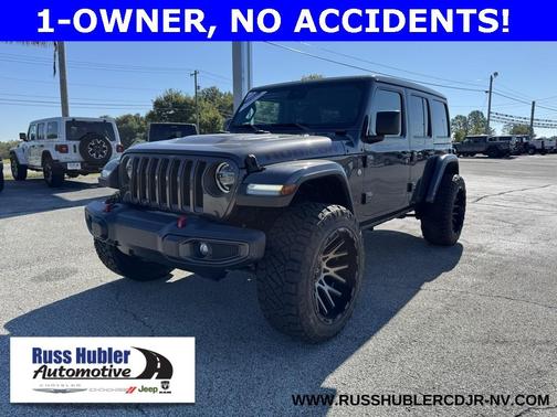 2020 Jeep Wrangler Unlimited Rubicon