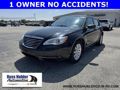 2012 Chrysler 200 Touring