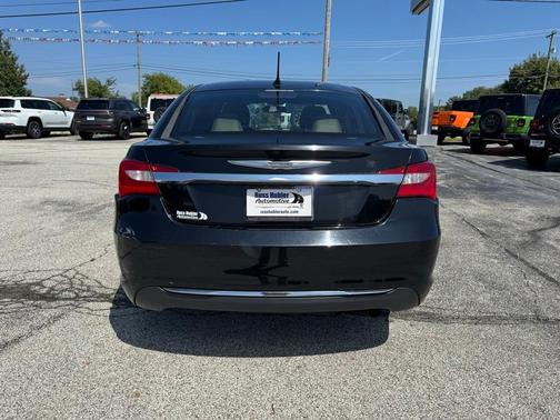 2012 Chrysler 200 Touring