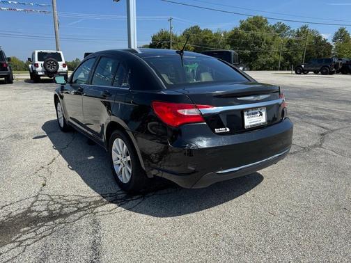 2012 Chrysler 200 Touring