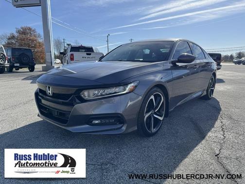 2018 Honda Accord Sport 2.0T