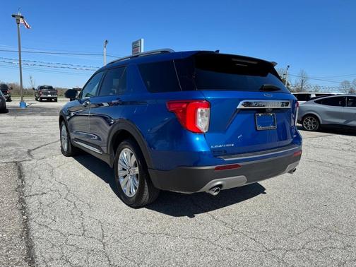 2020 Ford Explorer Limited