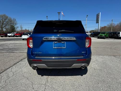 2020 Ford Explorer Limited
