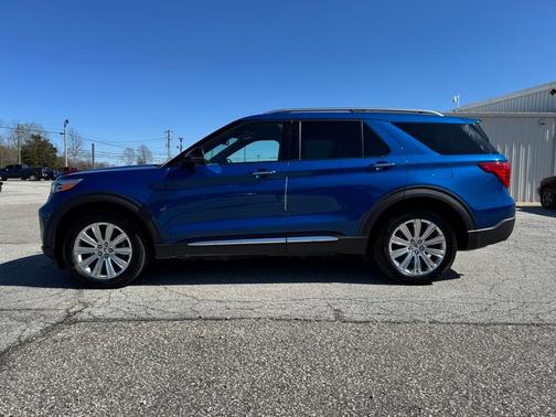 2020 Ford Explorer Limited