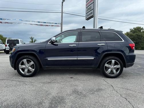 2013 Jeep Grand Cherokee Overland