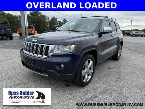 2013 Jeep Grand Cherokee Overland